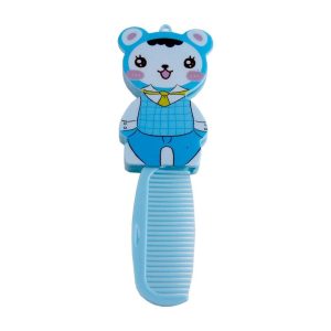 درمانش ست شانه و آینه کودک طرح خرسی مدل 098 بهداشت و سلامت کودک