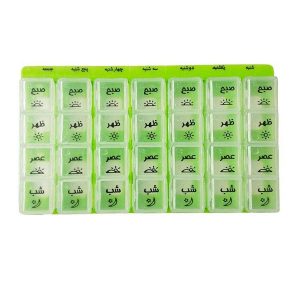 درمانش یادآور دارو مدل روزانه هفتگی مجموعه دو عددی دستگاه های عمومی پزشکی