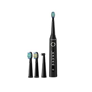 درمانش مسواک برقی فایری ویل مدل 917 به همراه سری یدک مجموعه 3 عددی تجهیزات دندانپزشکی