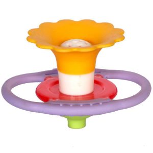 درمانش جغجغه و دندان گیر Rattle  مدل 708-10 بهداشت و سلامت کودک
