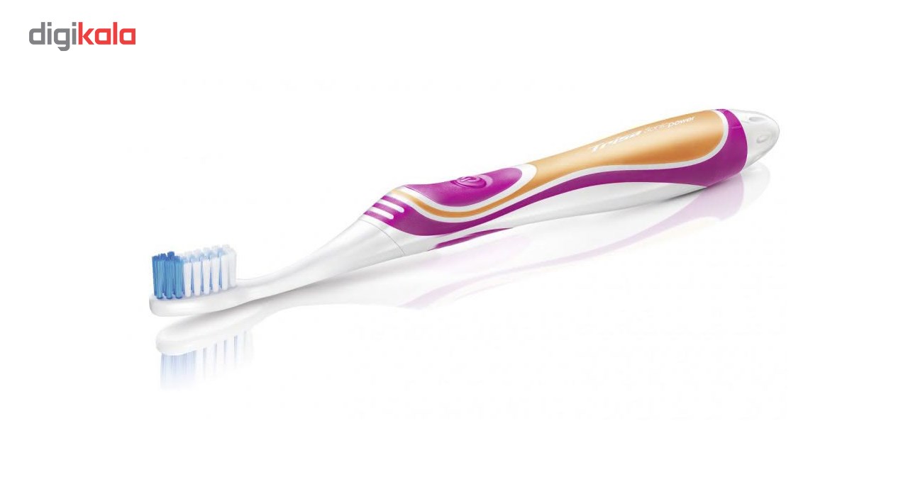 درمانش مسواک برقی تریزا سری Sonic Power مدل Battery Young Edition تجهیزات دندانپزشکی