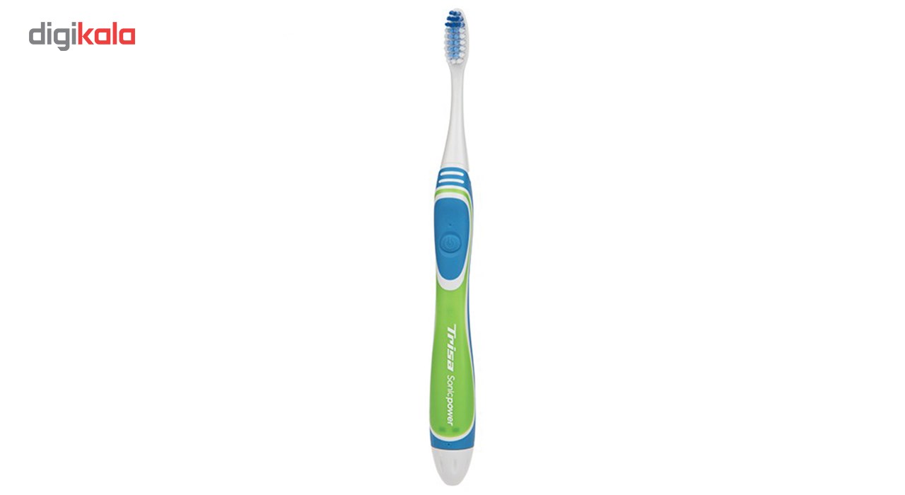 درمانش مسواک برقی تریزا سری Sonic Power مدل Battery Young Edition تجهیزات دندانپزشکی
