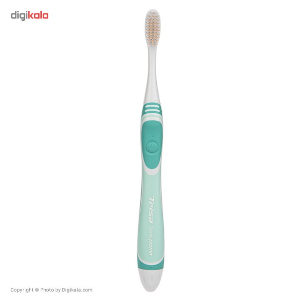 درمانش مسواک برقی تریزا سری Sonic Power مدل Battery Pro Interdental تجهیزات دندانپزشکی