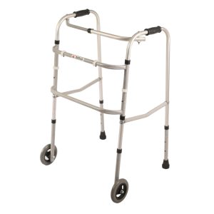 درمانش واکر چرخدار تاشو مدل 001 توانبخشی