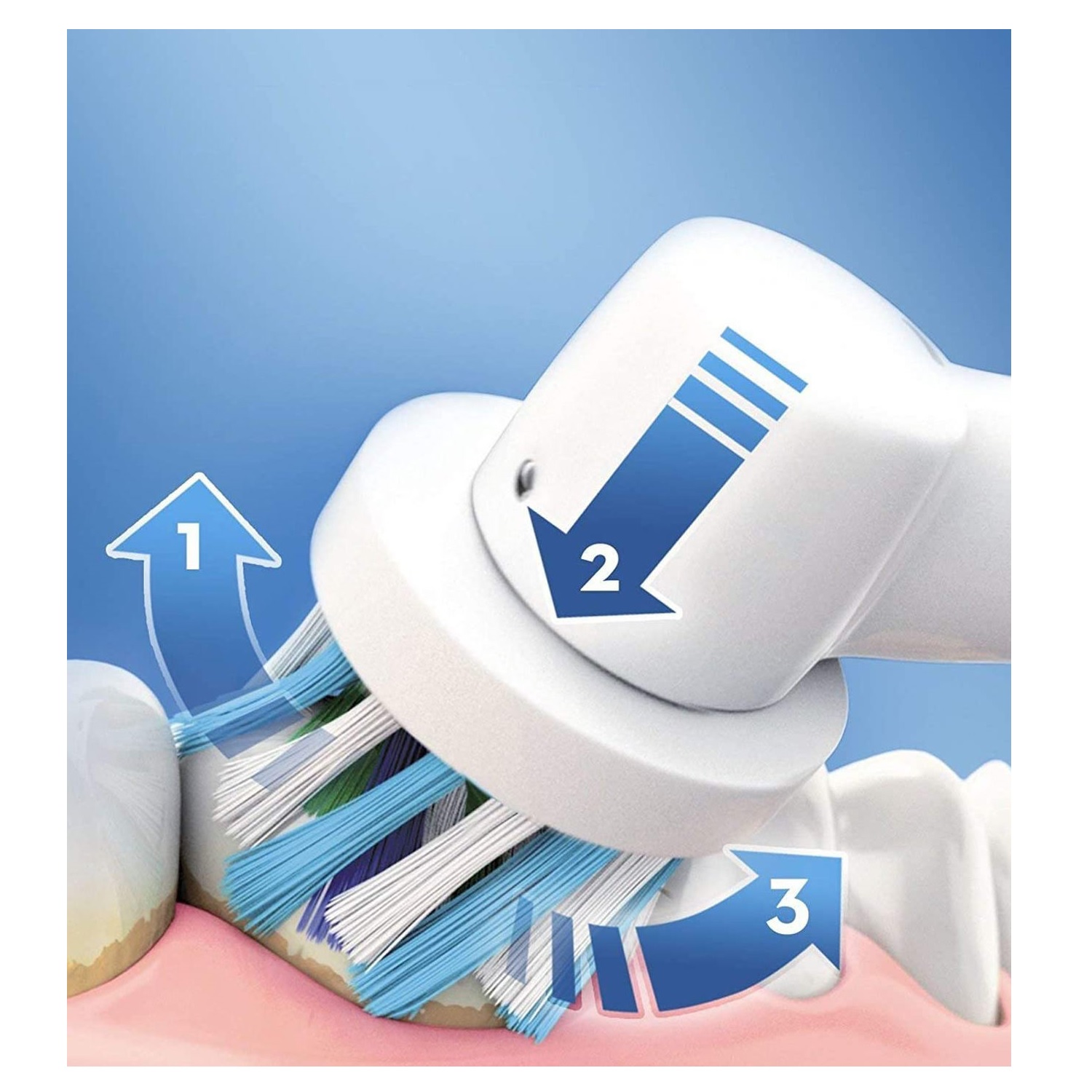 درمانش مسواک برقی اورال-بی مدل PRO1 790 Black Edition بسته 2 عددی تجهیزات دندانپزشکی