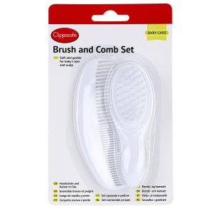 درمانش ست برس و شانه کلیپاسیف مدل CL301 بهداشت و سلامت کودک