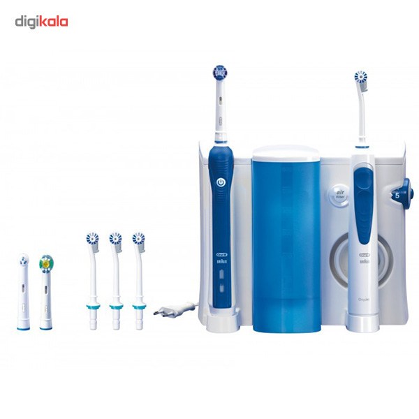 درمانش مسواک برقی اورال-بی مدل Oxyjet OC20.535.3X بسته 2 عددی تجهیزات دندانپزشکی