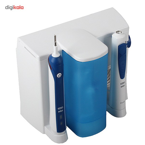 درمانش مسواک برقی اورال-بی مدل Oxyjet OC20.535.3X بسته 2 عددی تجهیزات دندانپزشکی