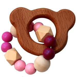 درمانش دندان گیر کودک فدک مدل خرس بهداشت و سلامت کودک