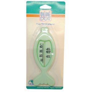 درمانش دماسنج اتاق کودک به به دور مدل little fish بهداشت و سلامت کودک