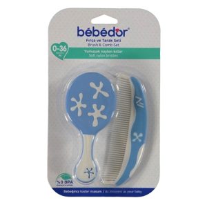 درمانش ست شانه و برس کودک مدل BAB322 بهداشت و سلامت کودک