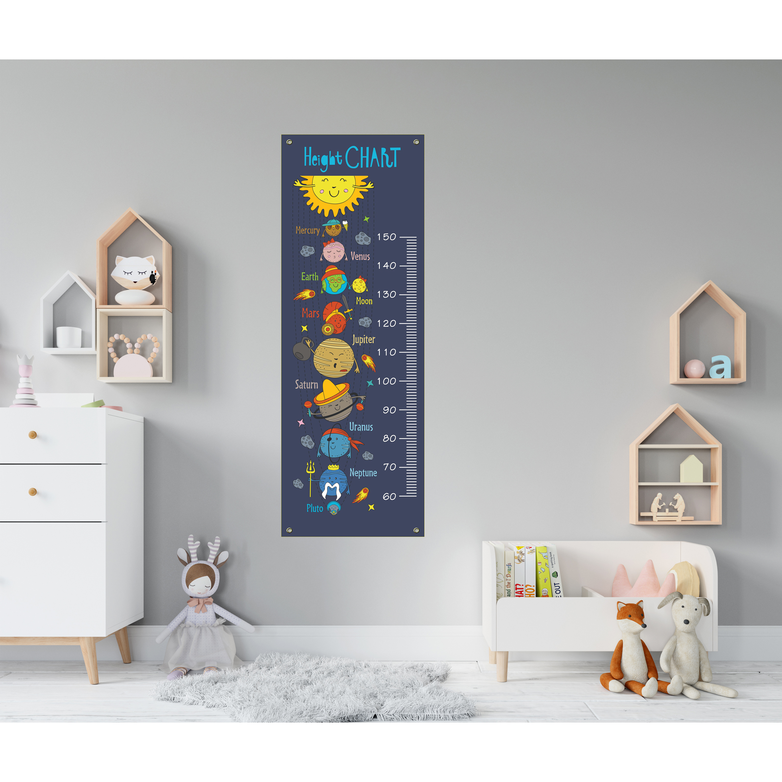 درمانش متر اندازه گیری کودک شیکدو مدل KRL10 بهداشت و سلامت کودک