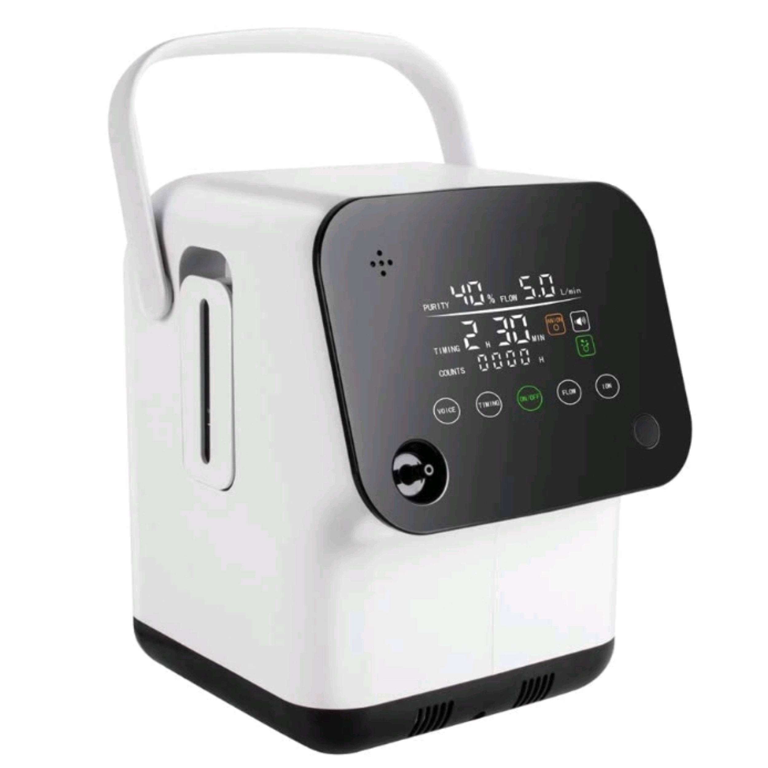 درمانش اکسیژن ساز مدل ZY1S تجهیزات کمک تنفسی