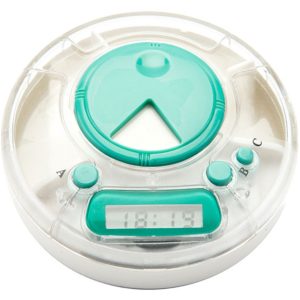 درمانش یادآور دارو B.S Group مدل Medicine Box Timer دستگاه های عمومی پزشکی