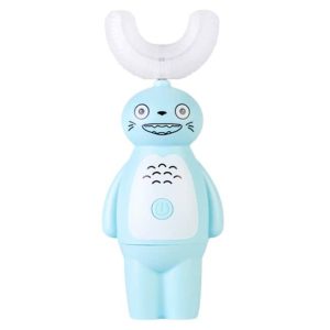 درمانش مسواک برقی کودک مدل خرسی تجهیزات دندانپزشکی