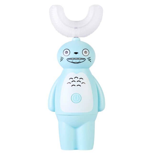 درمانش مسواک برقی کودک مدل خرسی تجهیزات دندانپزشکی