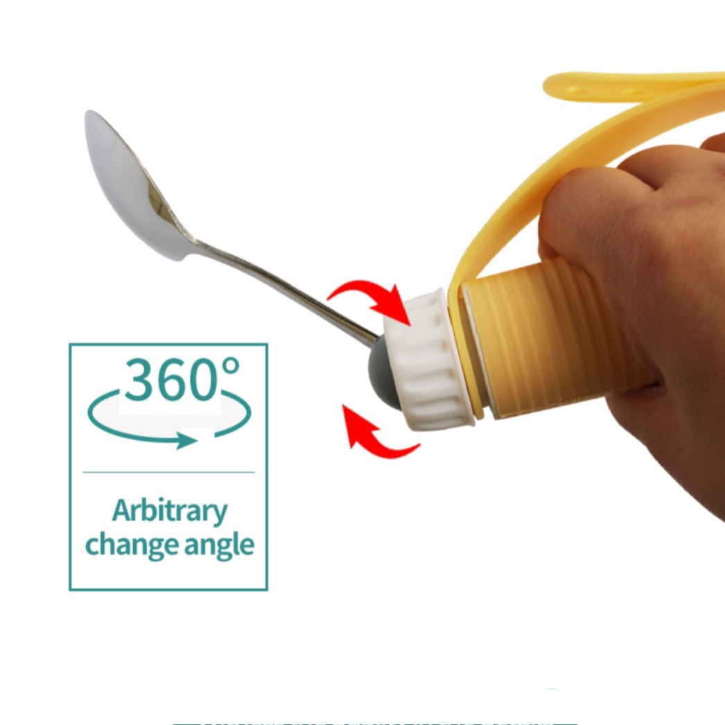 درمانش قاشق و چنگال ضد لرزش کد 03 توانبخشی