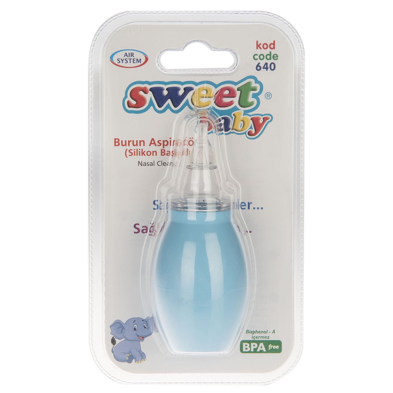 درمانش پوار بینی سوییت بیبی مدل 640 بهداشت و سلامت کودک