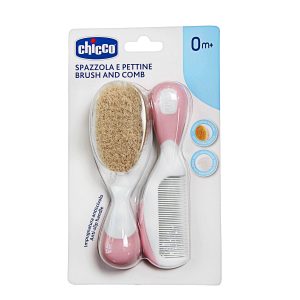 درمانش ست شانه و برس کودک چیکو مدل دخترونه بهداشت و سلامت کودک