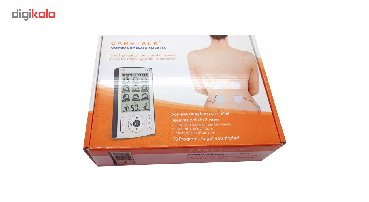 درمانش تنس عضلانی نیوتک مدل LT3011 دستگاه های عمومی پزشکی