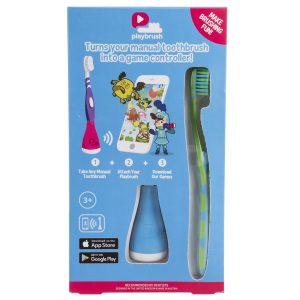 درمانش مسواک برقی کودک پلی براش مدل PBR2 تجهیزات دندانپزشکی
