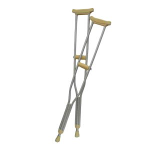 درمانش عصا زیر بغل مدل 05 مجموعه 2 عددی توانبخشی