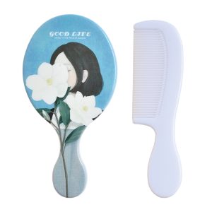 درمانش ست شانه و آینه کودک طرح دختر کد 002 بهداشت و سلامت کودک