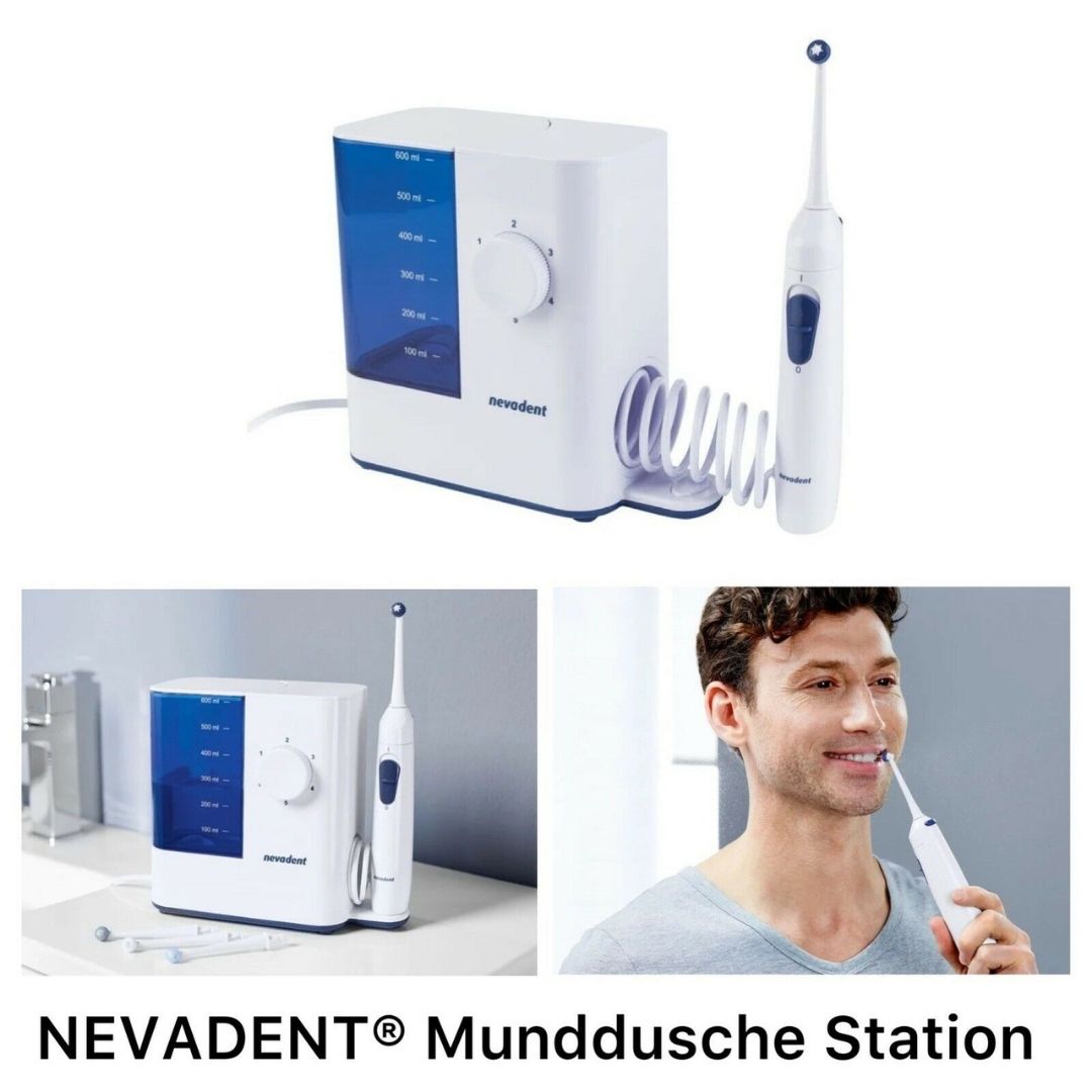 درمانش دستگاه شست و شوی دهان و دندان نوادنت مدل munddusche تجهیزات دندانپزشکی