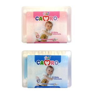 درمانش گوش پاک کن کودک کمرو کد 110 دو بسته 60 عددی بهداشت و سلامت کودک