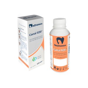 درمانش اسید سیتریک 40% نیک درمان مدل Canal EZE Solution تجهیزات دندانپزشکی