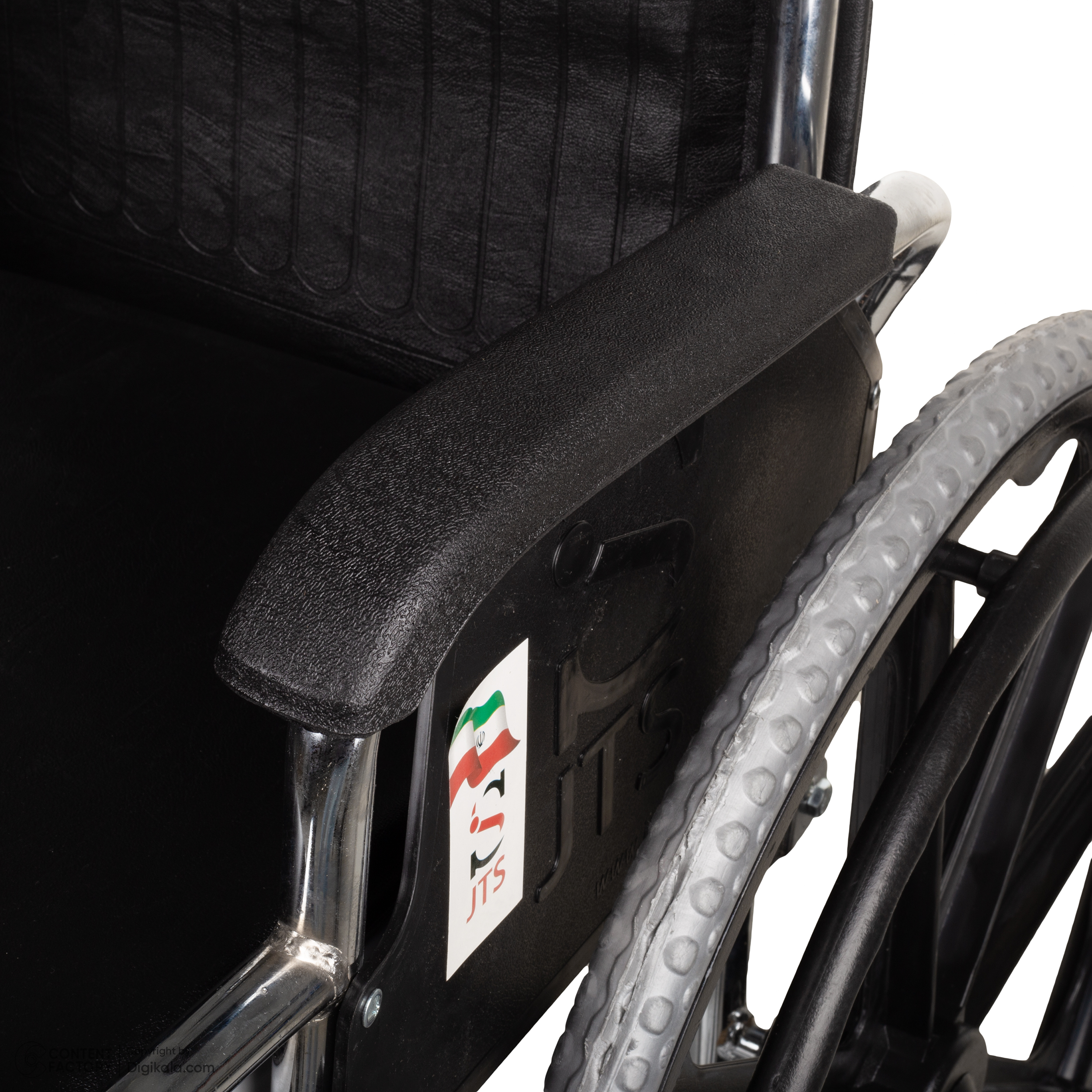 درمانش ویلچر جی تی اس مدل 681 توانبخشی