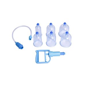 درمانش دستگاه بادکش مدل 5656 مجموعه 6 عددی دستگاه های عمومی پزشکی