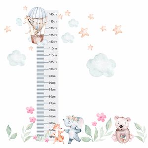 درمانش استیکر اندازه گیری قد کودک راتیانا مدل گردش شاد بهداشت و سلامت کودک