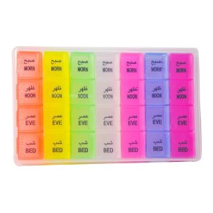 درمانش یادآور و نگهدارنده قرص دکتر مید مدل DM01 دستگاه های عمومی پزشکی