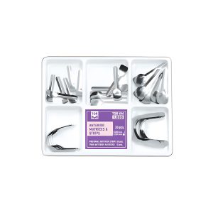 درمانش کیت نوار ماتریس قدامی تور وی ام مدل 1.888 TorVM بسته 30 عددی تجهیزات دندانپزشکی