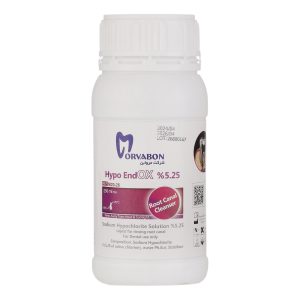 درمانش محلول هایپو کلرید سدیم مروابن مدل Hypo Endox حجم 250 میلی لیتر تجهیزات دندانپزشکی