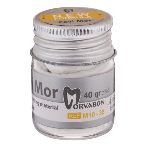 درمانش خمیر پانسمان مروابن مدل Cavi Mor وزن 40 گرم تجهیزات دندانپزشکی