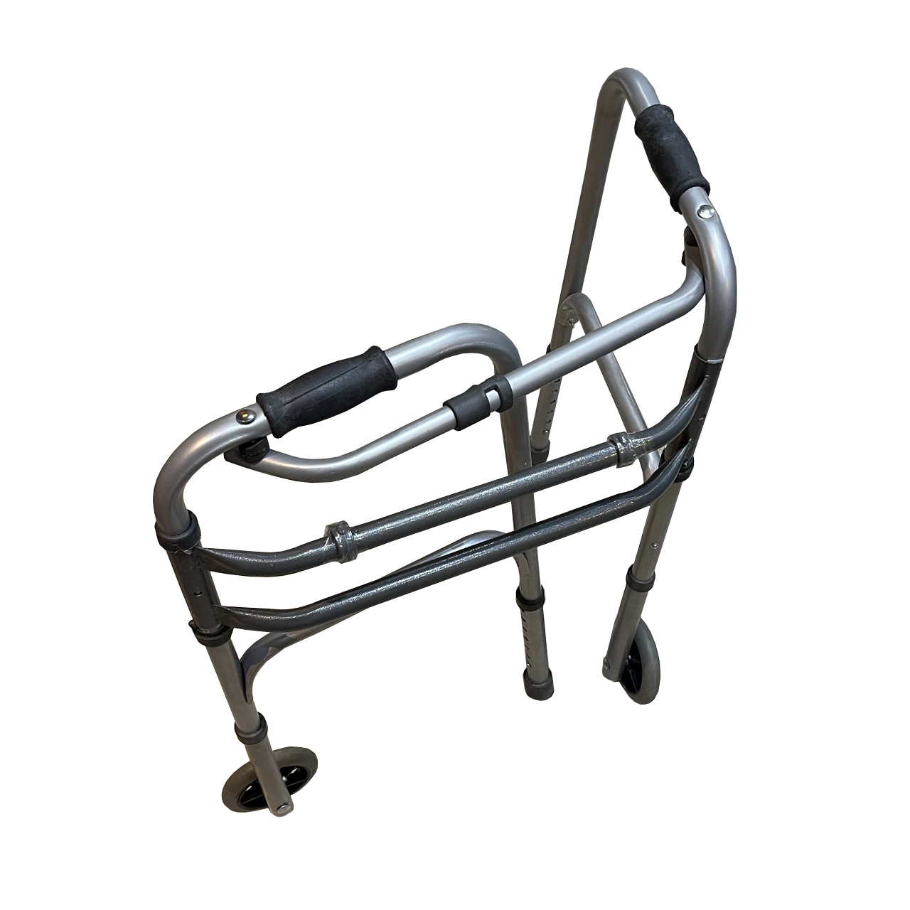 درمانش واکر چرخدار تاشو مدل 25 توانبخشی