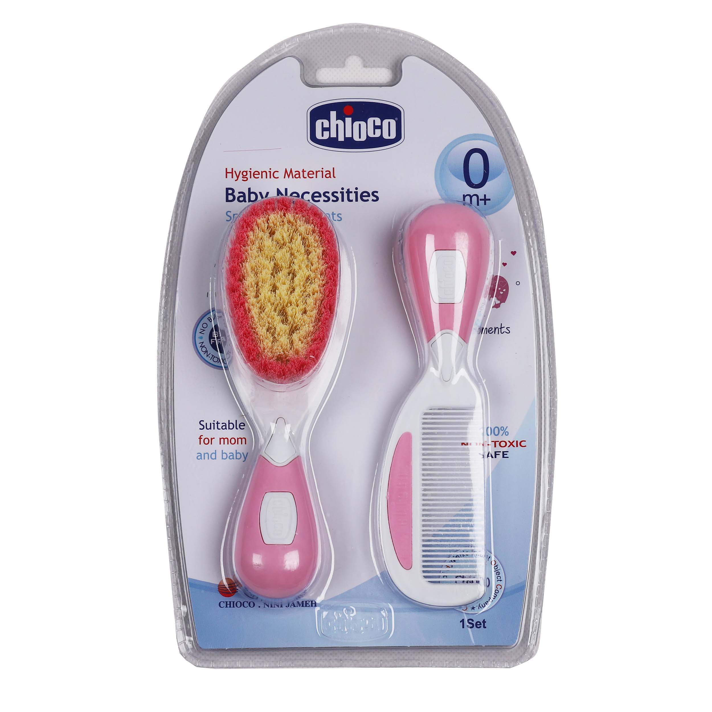 درمانش ست شانه و برس کودک چیوکو مدل Cnj بهداشت و سلامت کودک