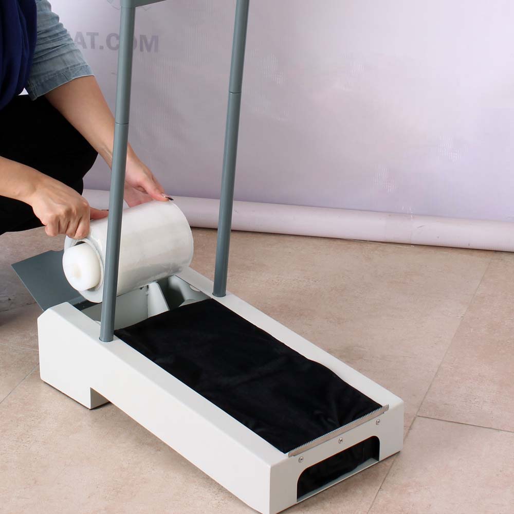 درمانش دستگاه کاور کفش آذین صنعت مدل 8500 دستگاه های عمومی پزشکی