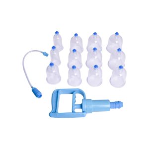 درمانش دستگاه بادکش مدل S GTR1 بسته 14 عددی دستگاه های عمومی پزشکی