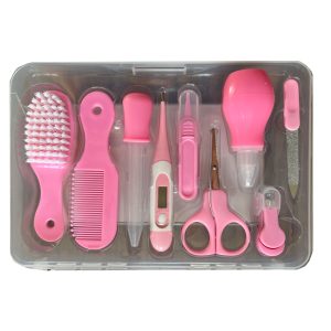 درمانش ست بهداشتی کودک مدل baby care مجموعه 9 عددی بهداشت و سلامت کودک