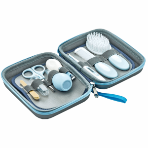 درمانش ست بهداشتی بیبی جم مدل 363Blue بسته 9 عددی بهداشت و سلامت کودک