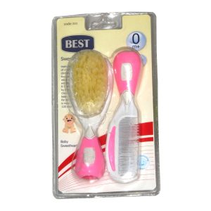 درمانش ست شانه و برس کودک کد T -76 بهداشت و سلامت کودک