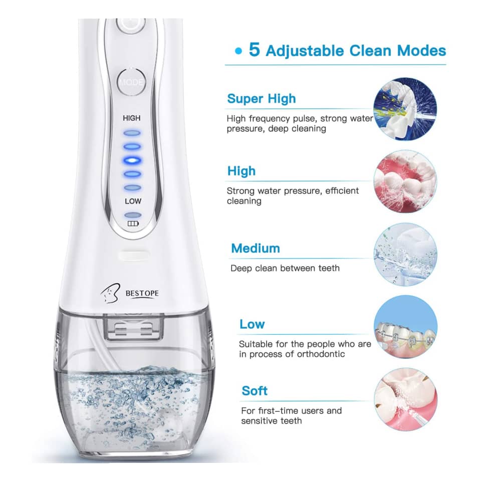 درمانش دستگاه شست و شوی دهان و دندان مدل HH06004-WHE تجهیزات دندانپزشکی