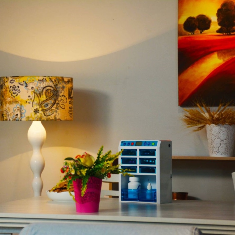 درمانش دستگاه یادآور دارو دارویار مدل dr102 دستگاه های عمومی پزشکی