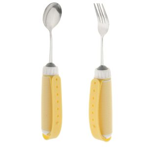 درمانش قاشق و چنگال ضد لرزش کد 03 توانبخشی