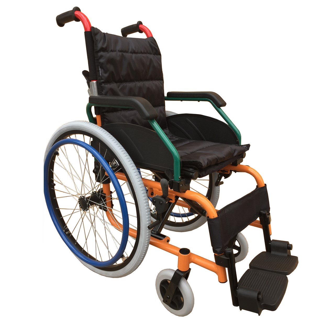 درمانش ویلچر آلومینیومی اطفال فاکسی مدل F80 توانبخشی