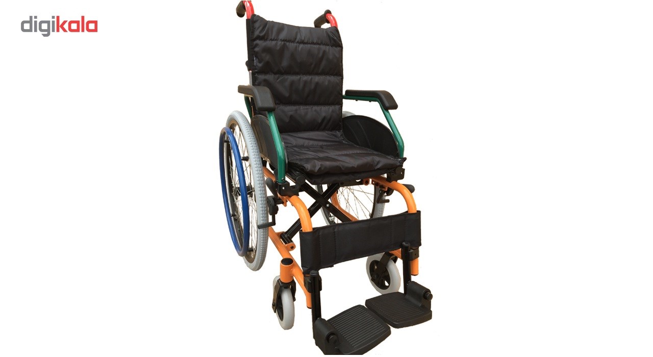 درمانش ویلچر آلومینیومی اطفال فاکسی مدل F80 توانبخشی