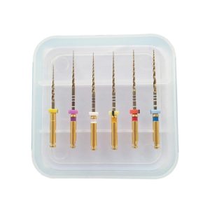 درمانش فایل روتاری دندانپزشکی مدل ASSORTE  بسته 6 عددی تجهیزات دندانپزشکی